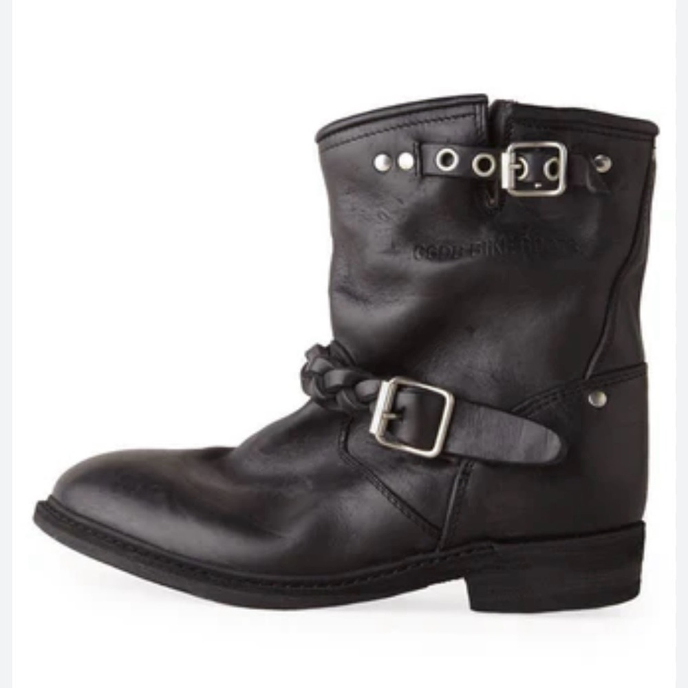 Golden Goose Short Biker Boot